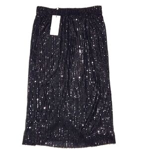 Nwt Haver & Blair Sparkly Sequined    Skirt
